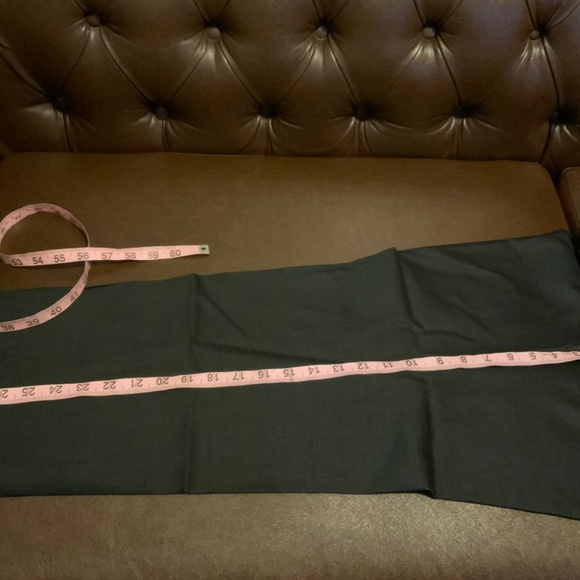 Men’s Bartorelli Napoli Abito Sartoriale charcoal Gray 2 button suit - Picture 17 of 17